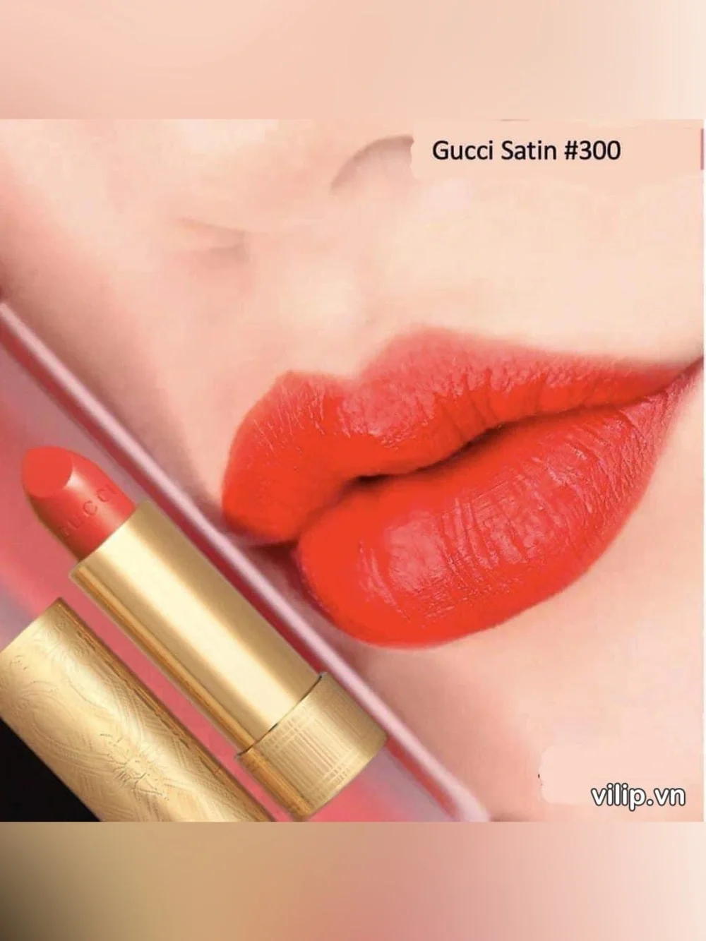 Gucci coral red